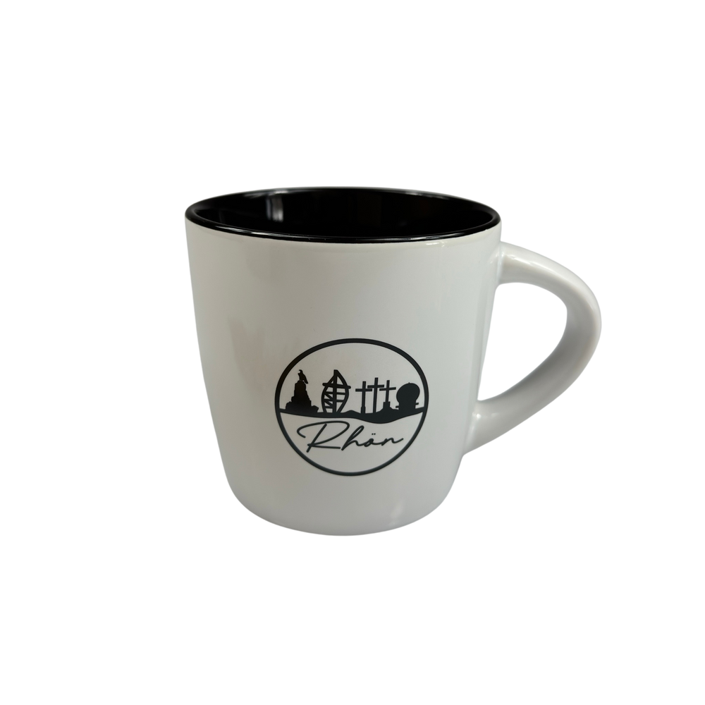 Keramik Tasse „Rhön“- Kaffeetasse & Teetasse mit Motiv
