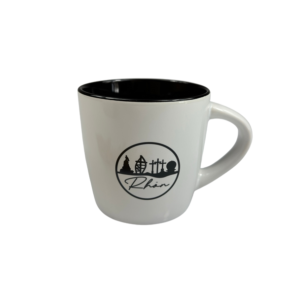 Keramik Tasse „Rhön“- Kaffeetasse & Teetasse mit Motiv