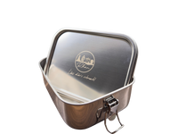 Rhöner Lunchbox | Brotzeitbox Edelstahl 1200ml