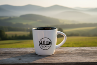 Keramik Tasse „Rhön“- Kaffeetasse & Teetasse mit Motiv
