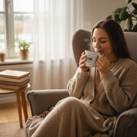 Keramik Tasse „Rhön“- Kaffeetasse & Teetasse mit Motiv