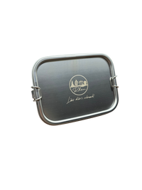 Rhöner Lunchbox | Brotzeitbox Edelstahl 1200ml