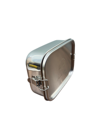 Rhöner Lunchbox | Brotzeitbox Edelstahl 1200ml