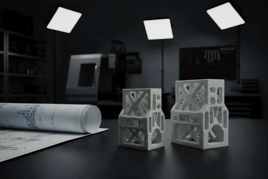 3D-Druck & additive Fertigung